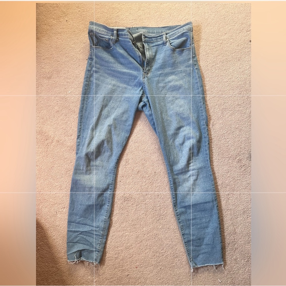 Gap Jegging high rise